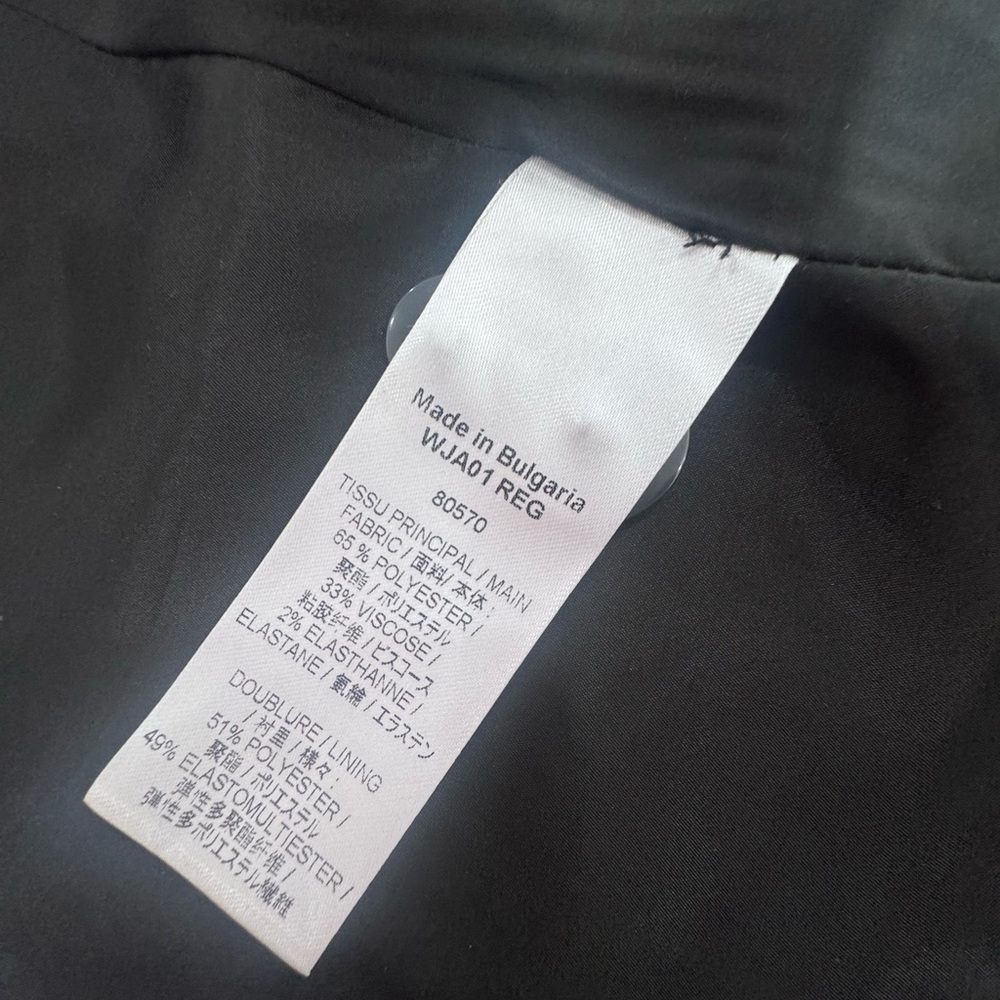 Tiffany & Co. Wardrobe Black Wardrobe Label Black Blazer - Picture 4 of 4